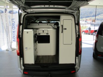 Ford, Nugget, Diesel, 2022 - 46.319 km     
