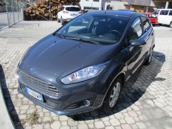 Ford   ( Führerscheinneuling ), Fiesta Titanium Eco Boost  , Benzin, 2015 - 102.994 km     