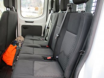 Ford, Transit Doppelkabiner L3 350 Fro, Diesel, 12 - 45.300 km &nbsp;&nbsp;&nbsp;&nbsp;