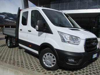 Ford, Transit Doppelkabiner L3 350 Fro, Diesel, 12 - 45.300 km Ford, Transit Doppelkabiner L3 350 Fro, Diesel, 12 - 45.300 km