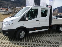 Ford, Transit Doppelkabiner L3 350 Fro, Diesel, 12 - 45.300 km Ford, Transit Doppelkabiner L3 350 Fro, Diesel, 12 - 45.300 km